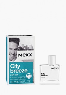 Туалетная вода Mexx City Breeze Man, 30 мл