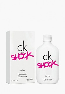 Туалетная вода Calvin Klein One Shock For Her 100 мл