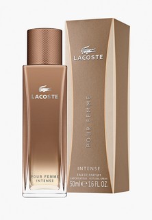 Парфюмерная вода Lacoste Pour Femme Intense, 50 мл