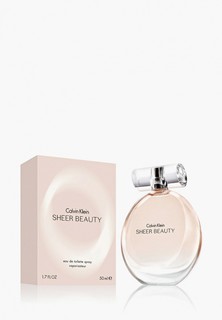 Туалетная вода Calvin Klein Sheer Beauty 50 мл