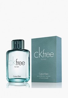 Туалетная вода Calvin Klein Ck free 50 мл
