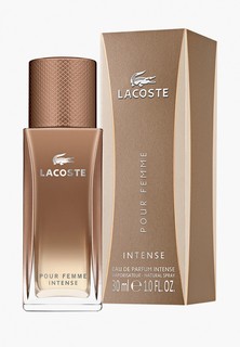 Парфюмерная вода Lacoste Pour Femme Intense, 30 мл