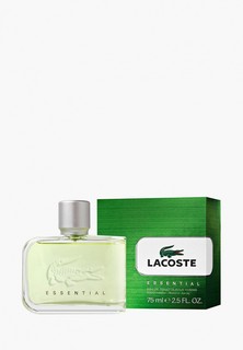 Туалетная вода Lacoste Essential, 75 мл
