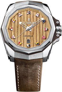 Швейцарские мужские часы в коллекции Admiral Мужские часы Corum 082.500.04/0F62-AW01