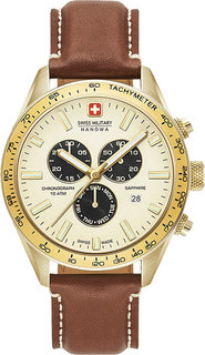 Швейцарские мужские часы в коллекции Challenge Мужские часы Swiss Military Hanowa 06-4314.02.002