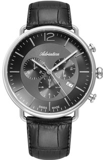 Швейцарские мужские часы в коллекции Chronographs Adriatica