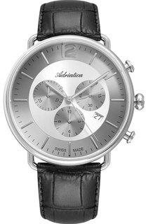 Швейцарские мужские часы в коллекции Chronographs Adriatica