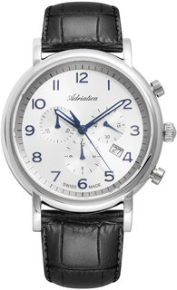 Швейцарские мужские часы в коллекции Chronographs Adriatica