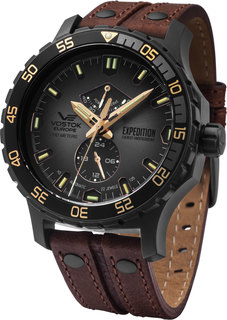 Мужские часы в коллекции Expedition Everest Underground Мужские часы Vostok Europe YN84/597D541