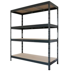 Стеллаж Ar shelving rivet400 180x180x60/4 400кг/полка