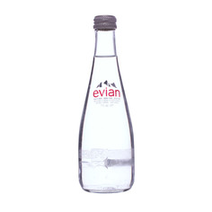 Вода минеральная Evian негазированная 0,33 л ст/б