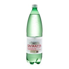 Вода минеральная Багиатти газированная лечебно-столовая 1,5 л