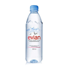 Вода минеральная Evian негазированная 0,5 л