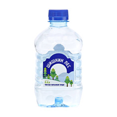 Вода питьевая Шишкин Лес газированная 0,4 л