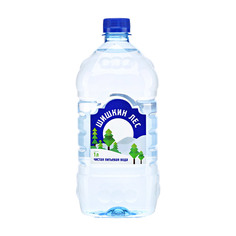 Вода питьевая Шишкин Лес негазированная 1 л