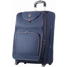 Чемодан 4 roads индиго m 02wgi
