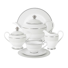 Чайный сервиз Midori Эдельвейс 12 персон 42 предмета
