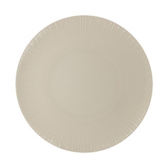 Тарелка обеденная Home & Style Карамель 26 см