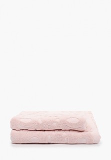 Набор полотенец Arya home collection 2 шт., 70х140 см, 50х90 см