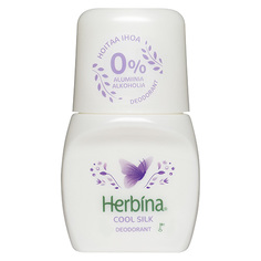 Део-ролл HERBINA Шелк 50 мл