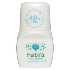 Део-ролл HERBINA Хлопок 50 мл