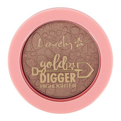 Хайлайтер для лица LOVELY GOLD DIGGER HIGHLIGHTER