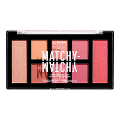 Палетка для макияжа лица NYX PROFESSIONAL MAKEUP MATCHY MNCHRM тон 02 melon