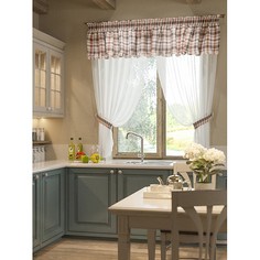 Комплект штор (150x170 см) 2 шт. Кента ТОМДОМ