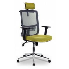 Кресло для руководителя MC-612-H/DG/GREEN Бюрократ
