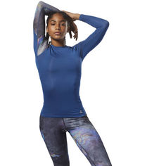 Компрессионная футболка с длинным рукавом ACTIVChill - Oil Slick Reebok
