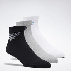 Носки Classics Foundation Ankle, 3 пары Reebok