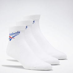 Носки Classics Foundation Ankle, 3 пары Reebok