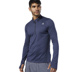 Пуловер Run Essentials Quarter Zip Reebok