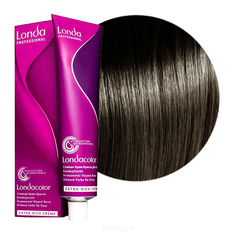 Domix, Краска Лонда Профессионал Колор для волос Londa Professional Color (палитра 133 цвета), 60 мл 6/81 темный блонд жемчужно-пепельный