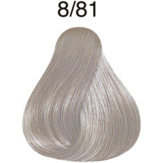 Domix, Краска Лонда Профессионал Колор для волос Londa Professional Color (палитра 133 цвета), 60 мл 8/81 светлый блонд жемчужно-пепельный