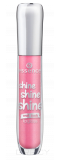 Domix, Блеск для губ Shine Shine Shine, 5 мл (17 оттенков) №19 think pink Essence
