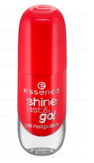 Domix, Лак для ногтей с эффектом геля Shine Last & Go, 8 мл (56 оттенков) №51 Light It Up Essence