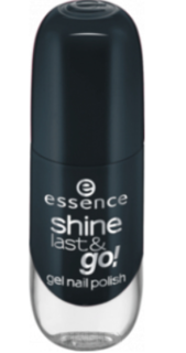 Domix, Лак для ногтей с эффектом геля Shine Last & Go, 8 мл (56 оттенков) №55 Dusk Teal Dawn Essence