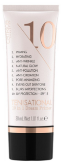 Domix, Праймер Ten!sational 10 in 1 Dream Primer, 30 мл Catrice