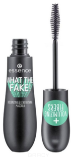 Domix, Тушь для ресниц Объем и длина What The Fake! Volumizing & Lengthening Mascara 01 Essence