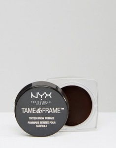 Помада для бровей NYX Professional Makeup Tame & Frame-Коричневый цвет