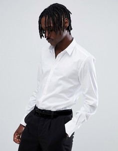 Белая строгая рубашка с длинными рукавами Antony Morato-Белый