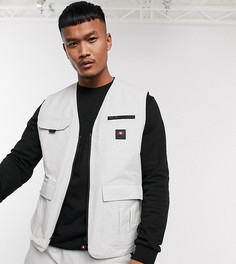 Серый жилет в стиле милитари ellesse эксклюзивно для ASOS
