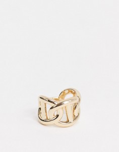 Кольцо со звеньями Nylon-Золотой