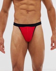 Красные стринги ASOS DESIGN-Красный