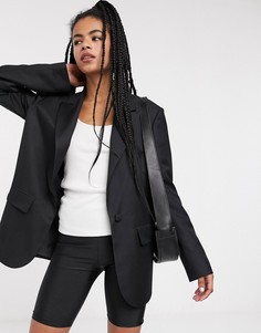 Блейзер ASOS DESIGN-Черный