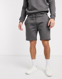 Трикотажные шорты от комплекта Threadbare-Серый