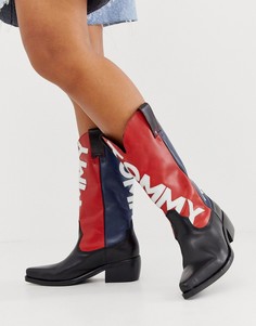 Сапоги в ковбойском стиле Tommy Jeans - heritage-Темно-синий
