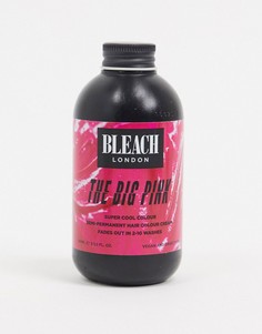 Краска для волос (розовый) BLEACH LONDON The Big Pink-Розовый цвет