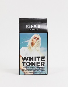 Набор с тоником для волос BLEACH LONDON (White)-Бесцветный